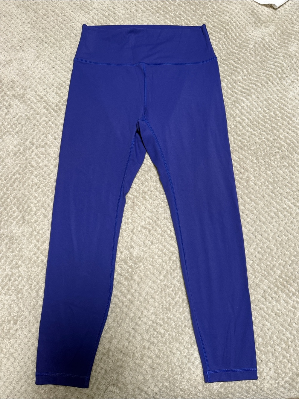 Hey Nuts XL leggings royal blue excellent condition